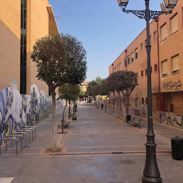 obras calle Guadarrama