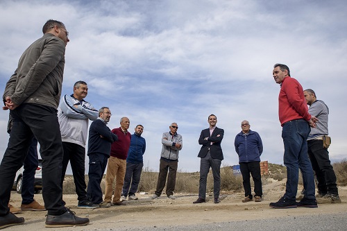Mejora caminos rurales Almería