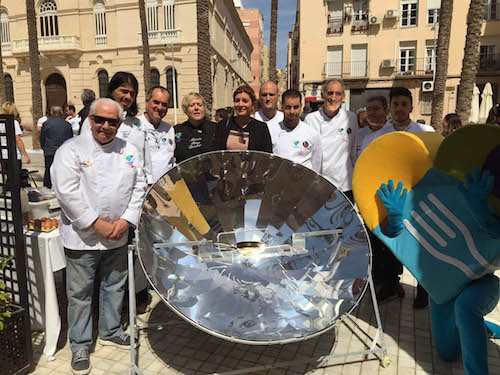 Cocina solar Almería 2019