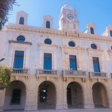 Ayuntamiento Almería fachada