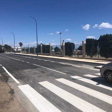 Carretera El Alquián Almería