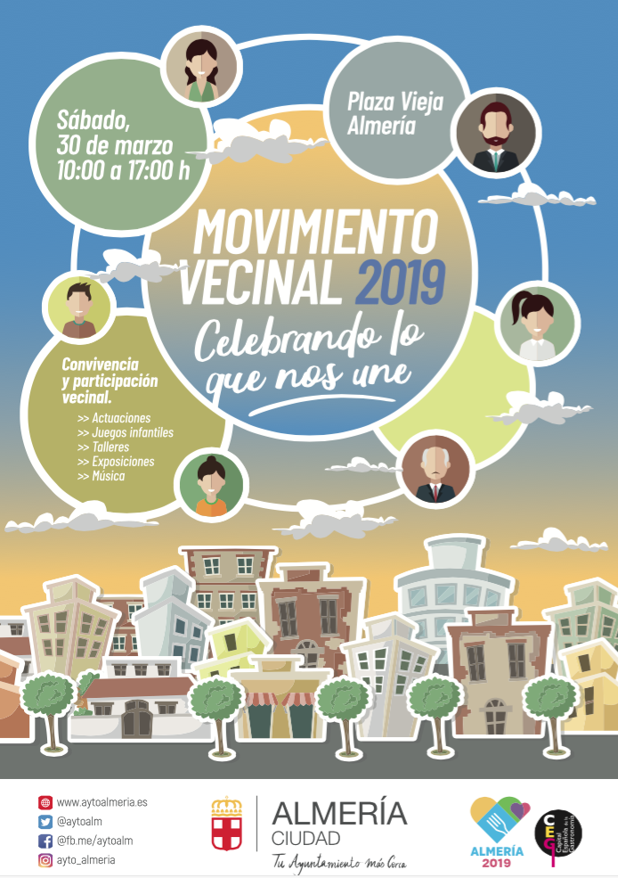 Encuentro vecinal 2019 Almería