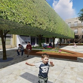 Proyecto Plaza Careaga Almería