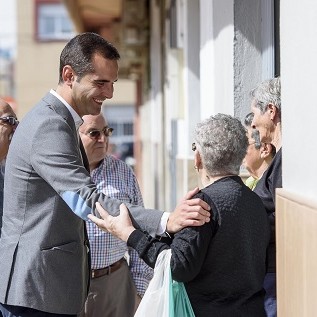 Alcalde en Barrio Regiones Almería