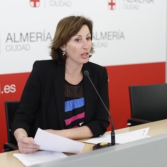 María Vázquez contratación Ayuntamiento Almería
