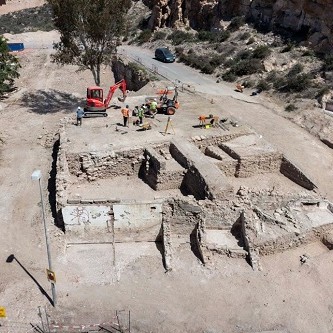 Almería trabajos arqueológicos