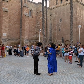 Turismo Almería visitas teatralizadas