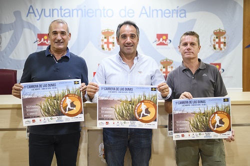 Almería deportes Carrera Duna