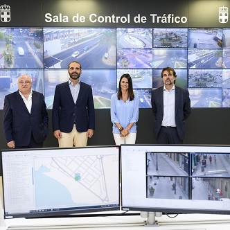 Almería nueva sala control tráfico