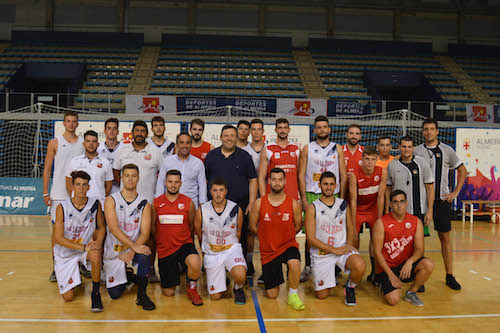 Almería deportes baloncesto 24h