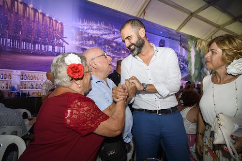 Feria Almería homenaje a mayores