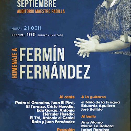 Cultura Almería Fermín Fernández