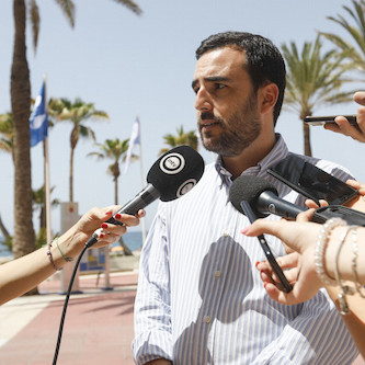 Carlos Sánchez concejal Almería
