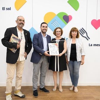 Gastronomía Almería 2019 libro