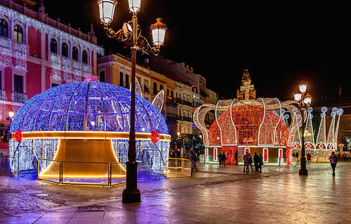 Iluminación Navidad Almería 2019
