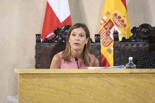 Almería concejala Ana Labella