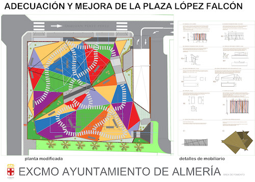 Plaza López Falcón Almería