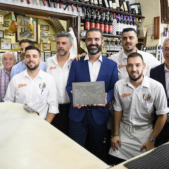 Comercio centenario Puga Almería