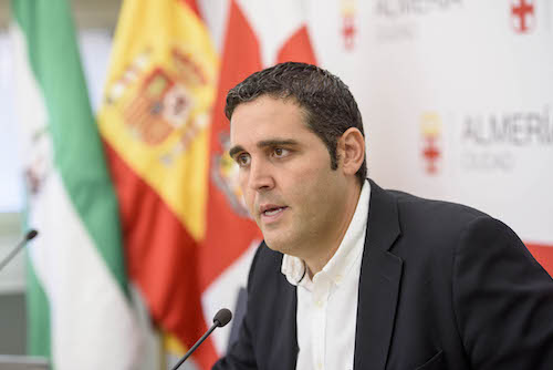 JUANJO ALONSO concejal Almería