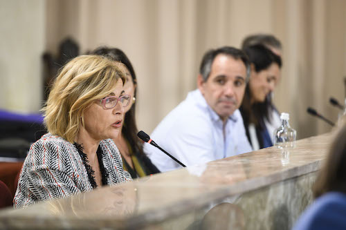 Concejal Almería Paola Laynez