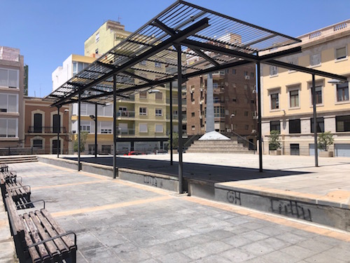 Almería plaza López Falcón