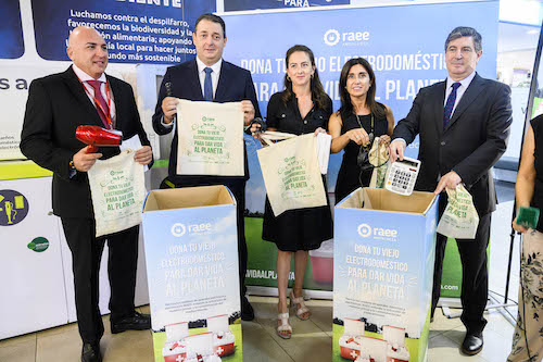 Almería campaña reciclaje electrodomésticos
