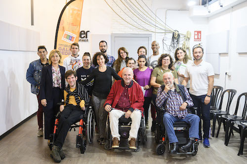 Ayuntamiento Almería taller inclusión