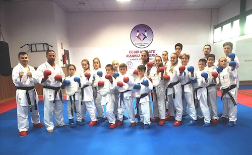 Almería deportes Club Karate