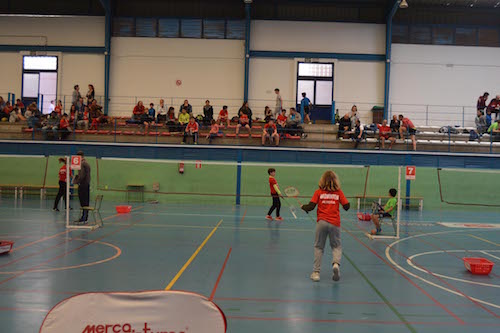 Almería deportes badminton