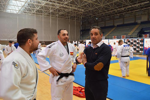 Almería deportes municipales judo