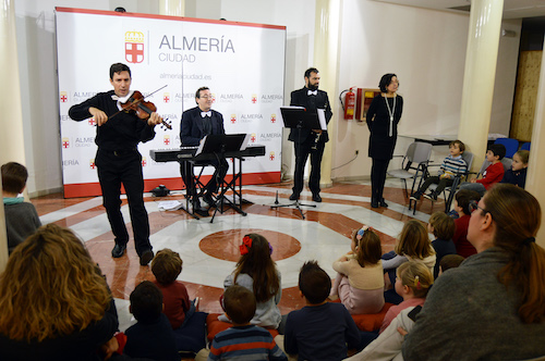 Almería cultura concierto museo