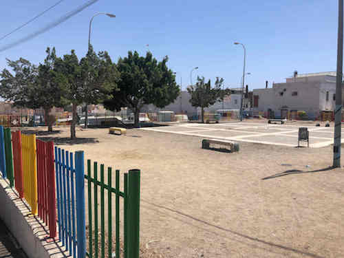 Reforma Almería espacios públicos
