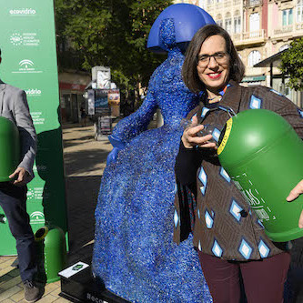 Almería reciclaje ecovidrio Meninas