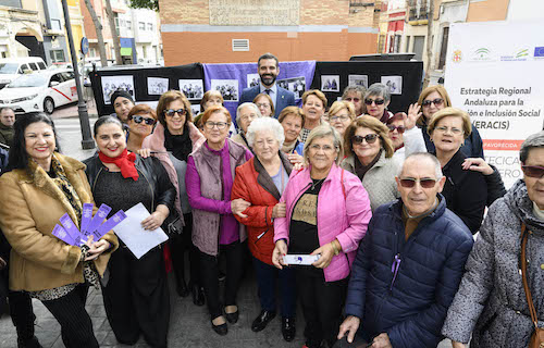 Almería manifiesto violencia mujer