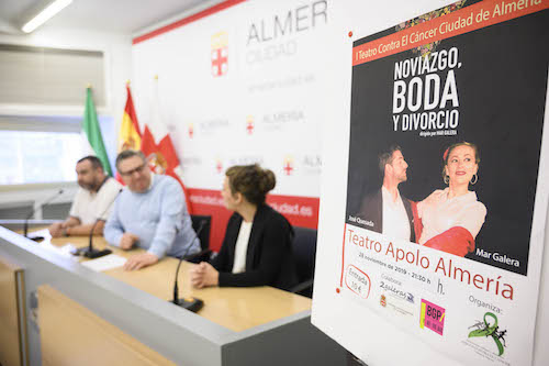 Almería teatro contra cáncer
