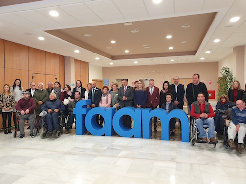 Manifiesto discapacidad Almería