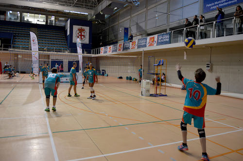Almería deportes voleibol