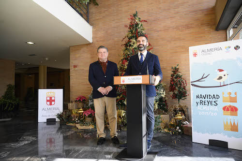 Presentación programa navidad Almería