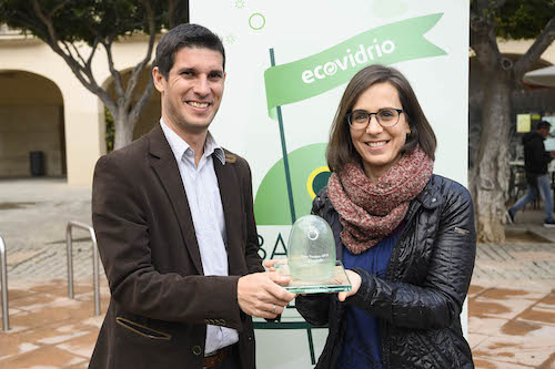 Almería recibe reconocimiento Ecovidrio