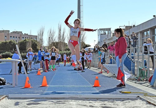 Almería deportes salto longitud