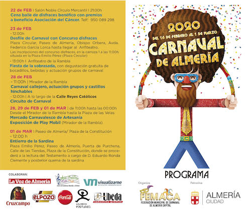 Almería cultura carnaval 2020