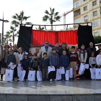 Almería cultura tambores paz