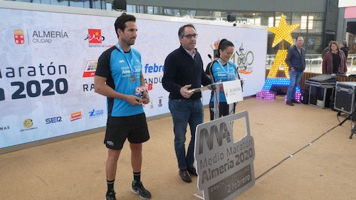 Almeria deportes media maratón