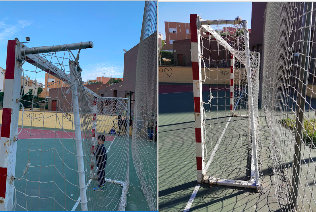 Ayuntamiento Almería arreglos deportes