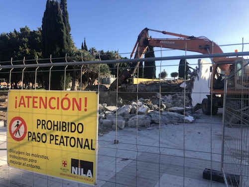Almería obras servicios municipales