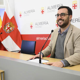 Ayuntamiento Almería Carlos Sánchez