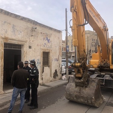 Demoliciones Barrio Alto Almería