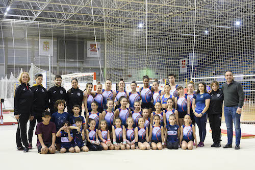 Almería deportes gimnasia