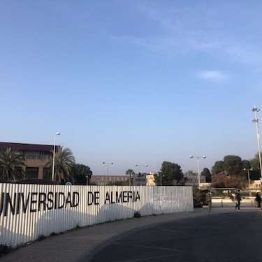 Urbanismo Almería obras UAL