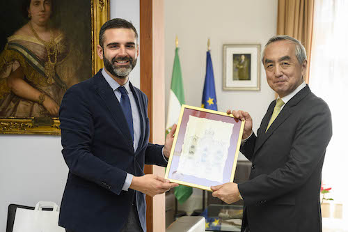 Visita embajador Japón Almería